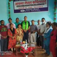 आफन्त नेपाल र शान्ति पुनर्स्थापना गृह कपिलवस्तुद्वारा प्रहरी निरीक्षक पौडेललाई सम्मान सहित बिदाई
